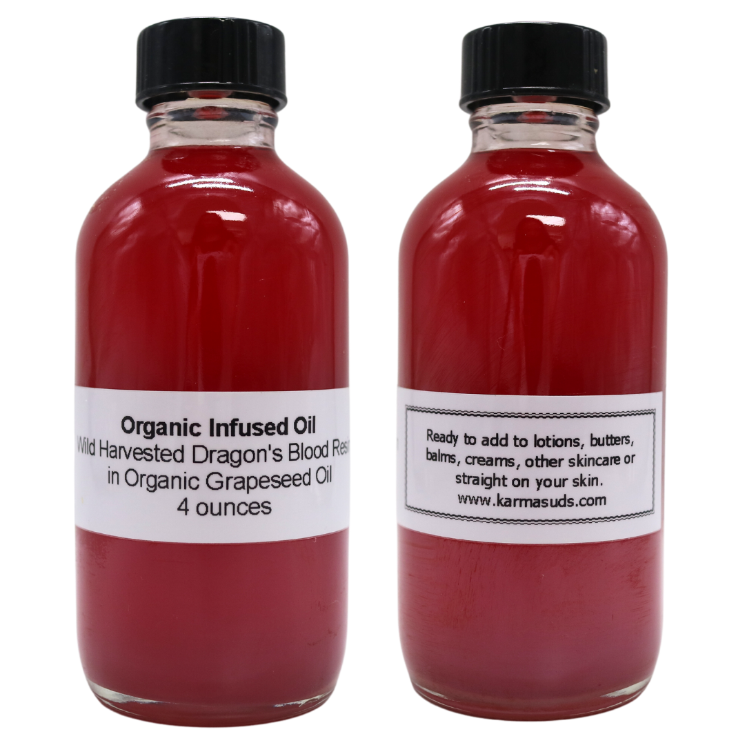 Organic Infused Oil