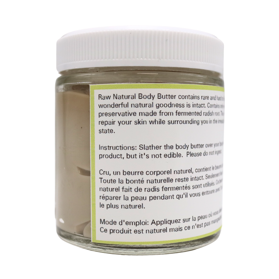Raw Body Butter