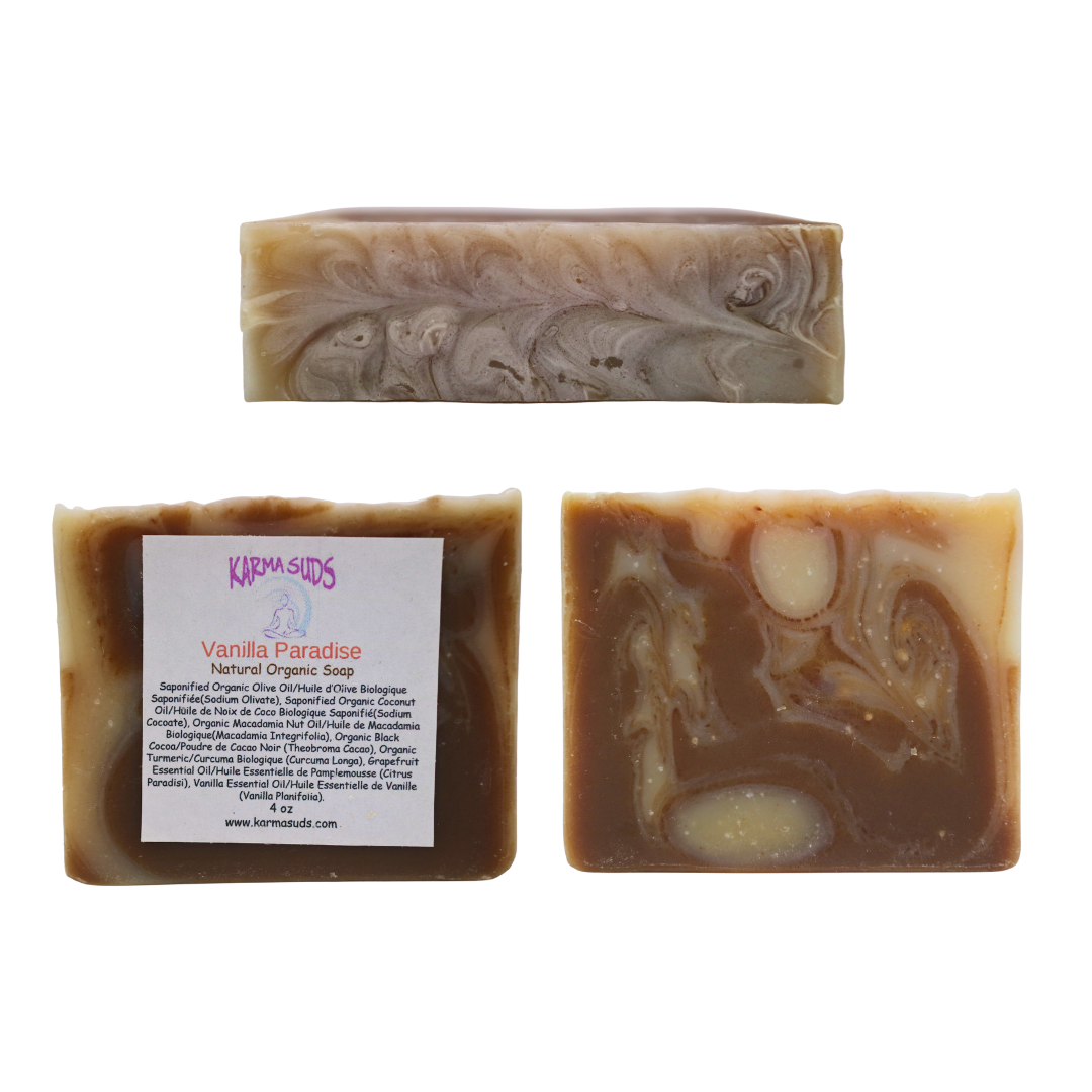 Karma Suds Natural Organic Soap Bar
