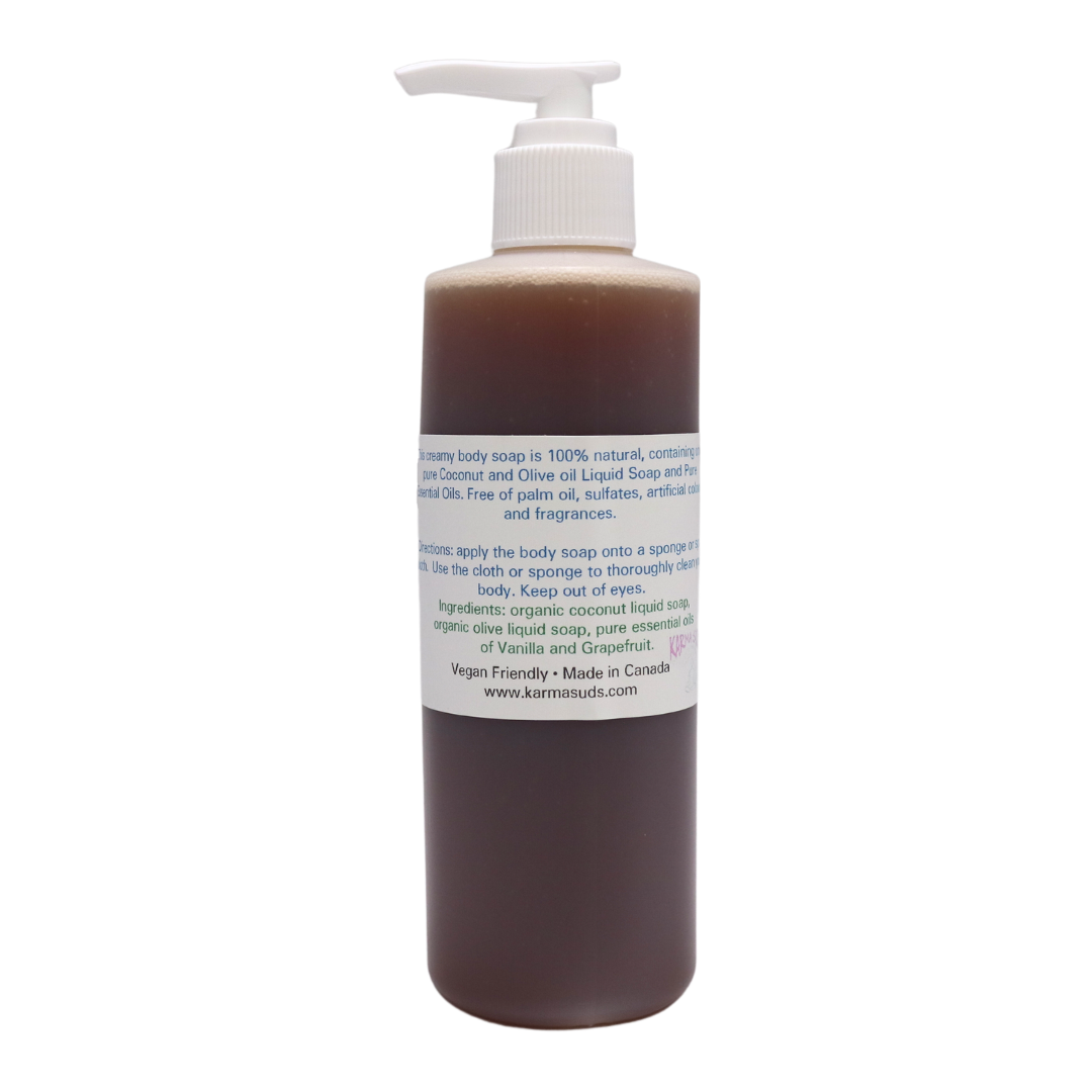 Pure and Natural Body Wash