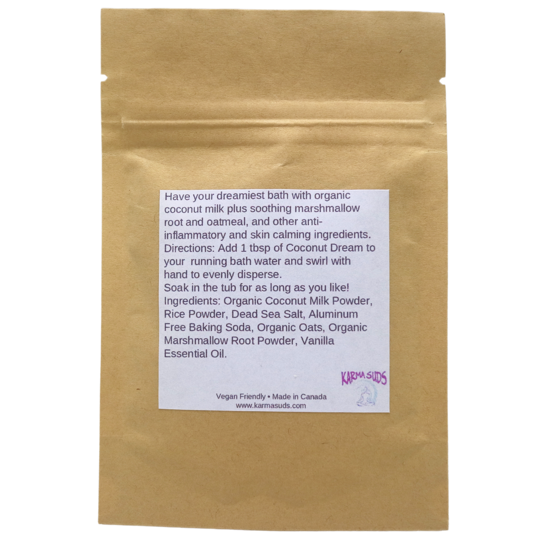 Coconut Dream Milk Bath