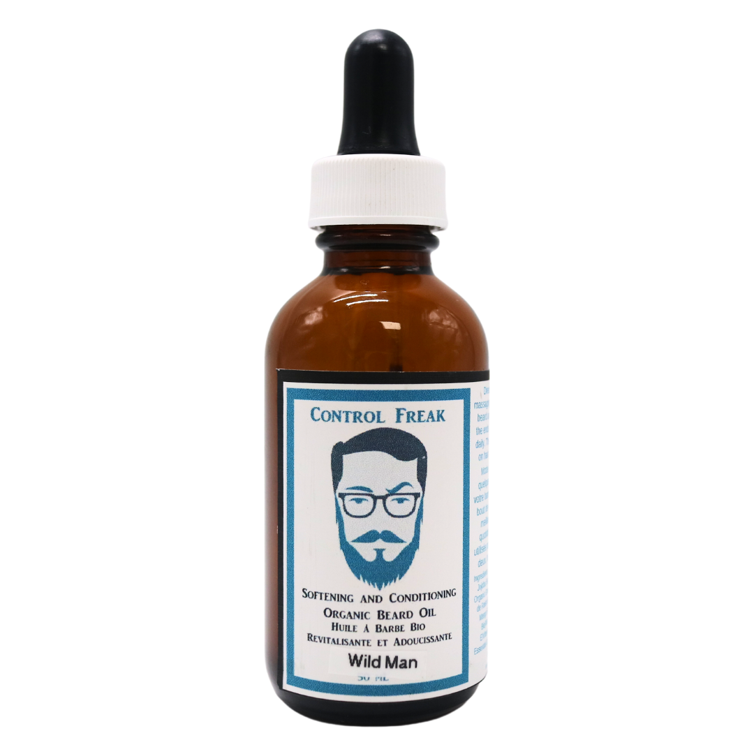 Control Freak Beard Oil – Wild Man