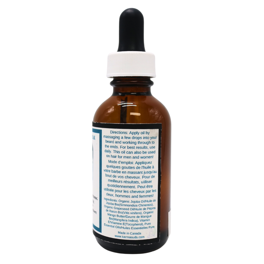 Control Freak Beard Oil – Wild Man