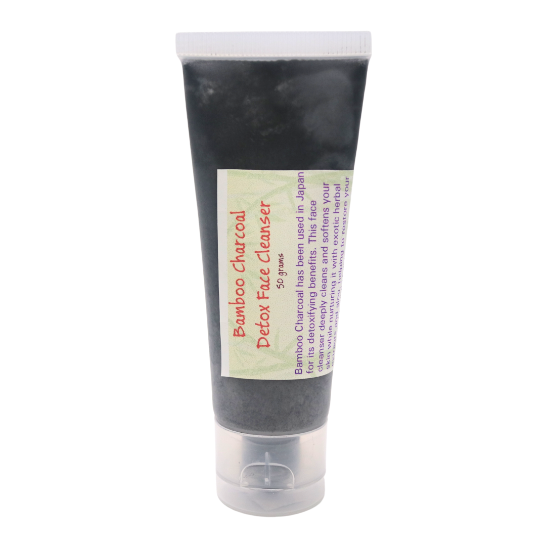Bamboo Charcoal Detox Facial Cleanser