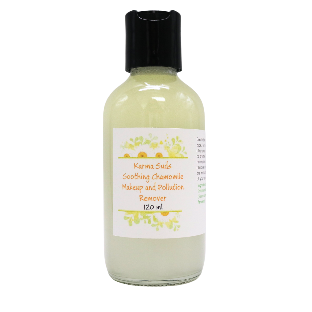 Soothing Chamomile Makeup and Pollution Remover