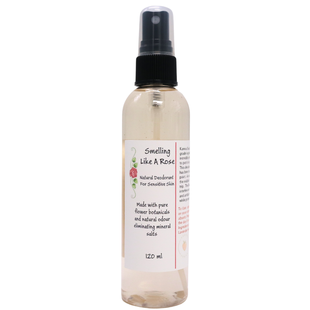 Smelling Like A Rose Deodorant