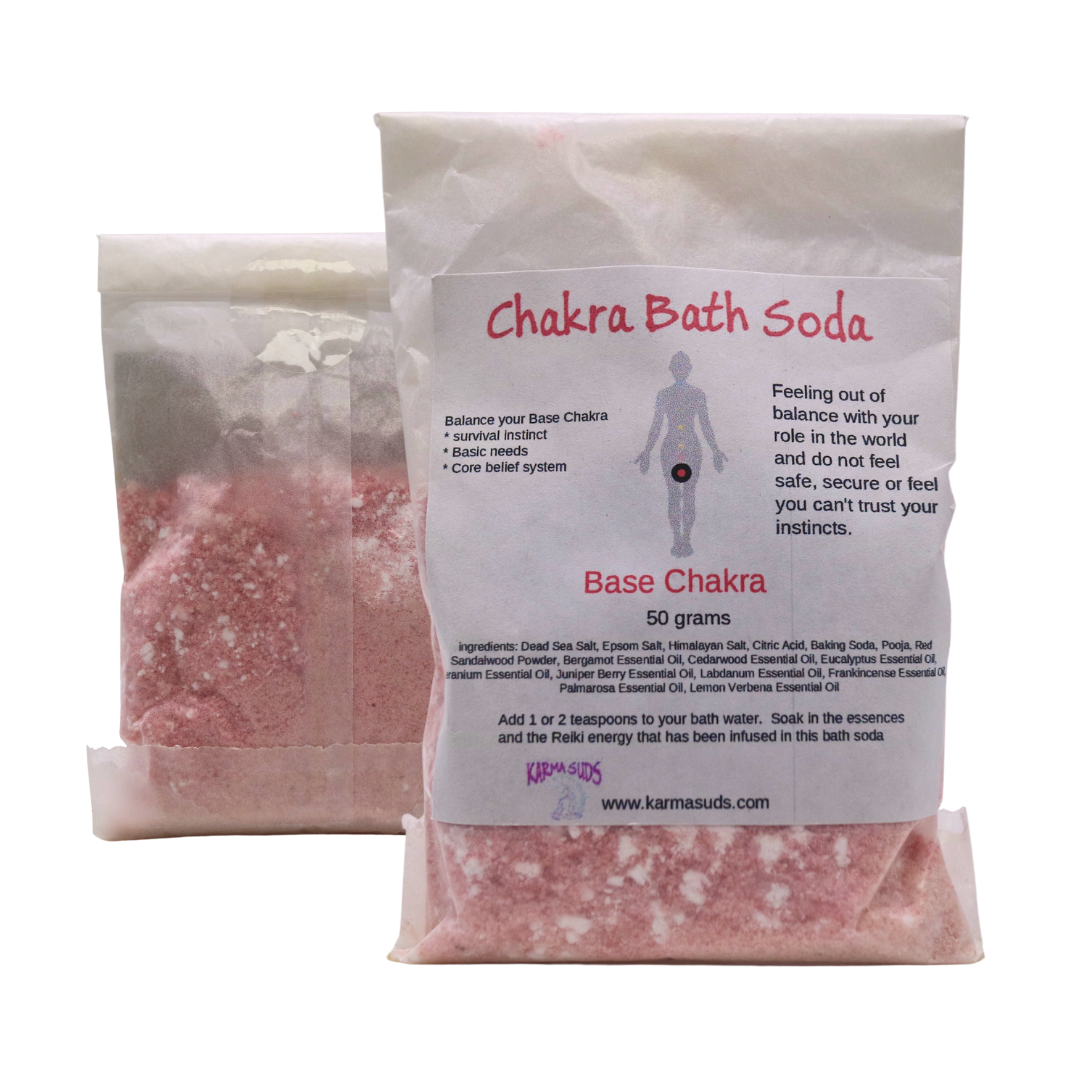 Chakra Bath Sodas