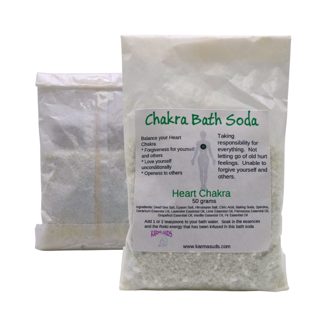 Chakra Bath Sodas