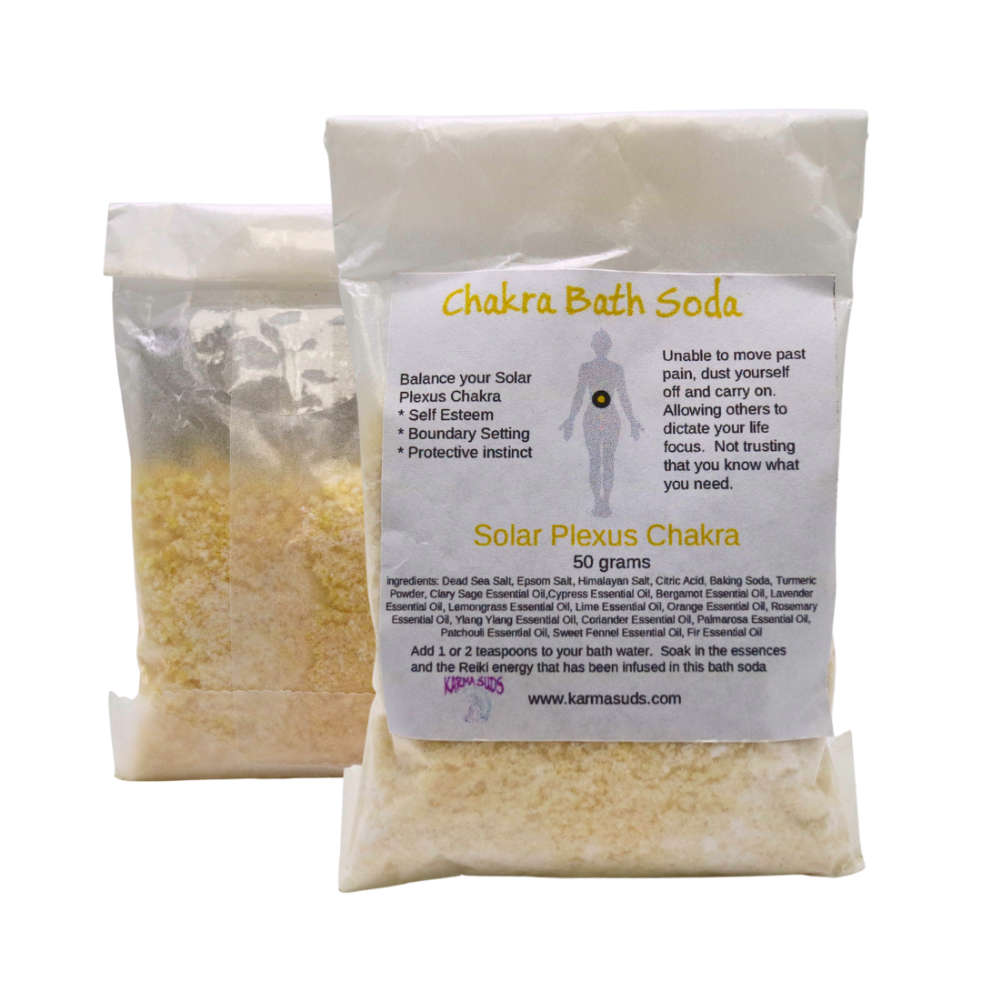 Chakra Bath Sodas