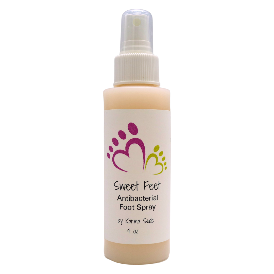 Sweet Feet Anti Bacterial Foot & Shoe Spray