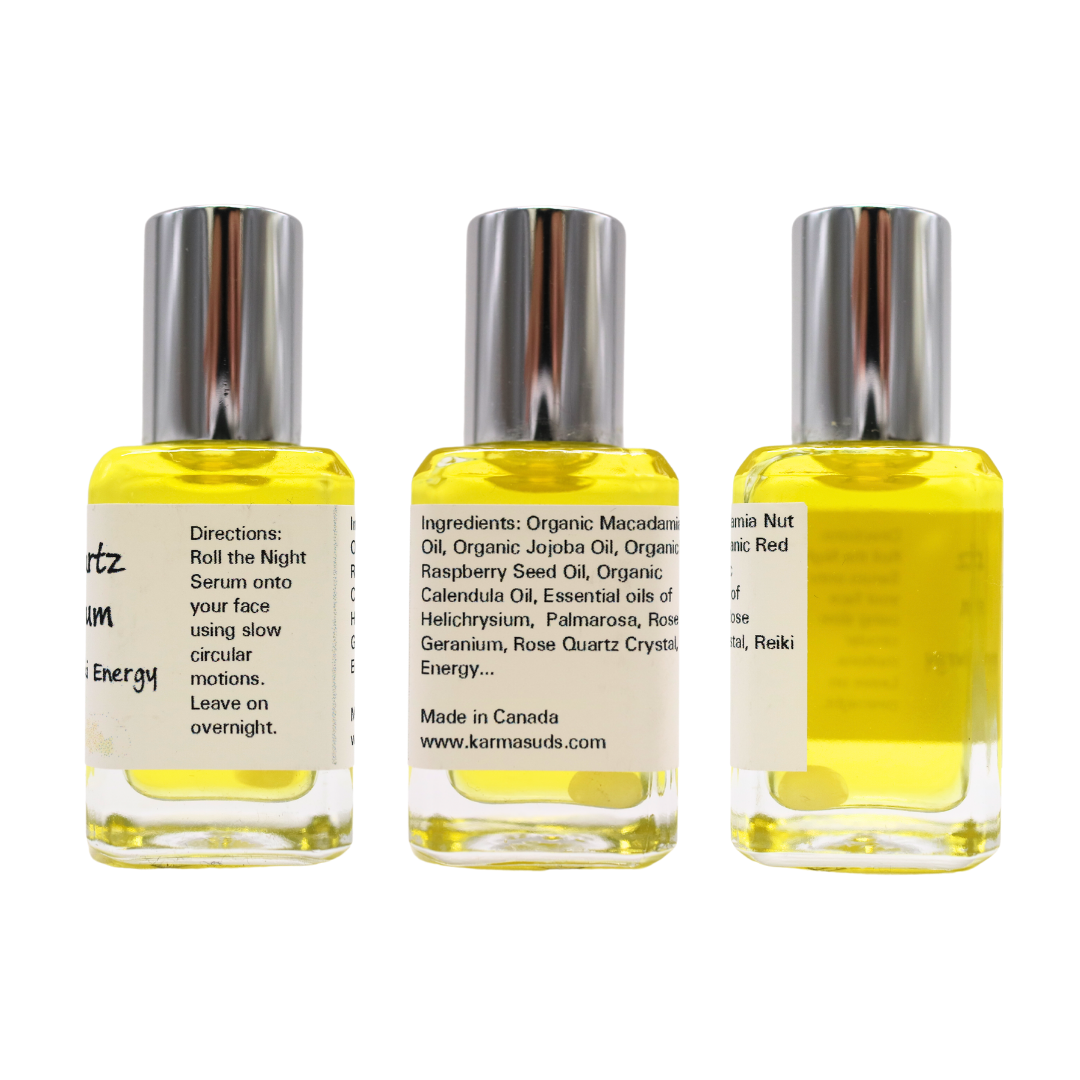 Rose Quartz Night Serum
