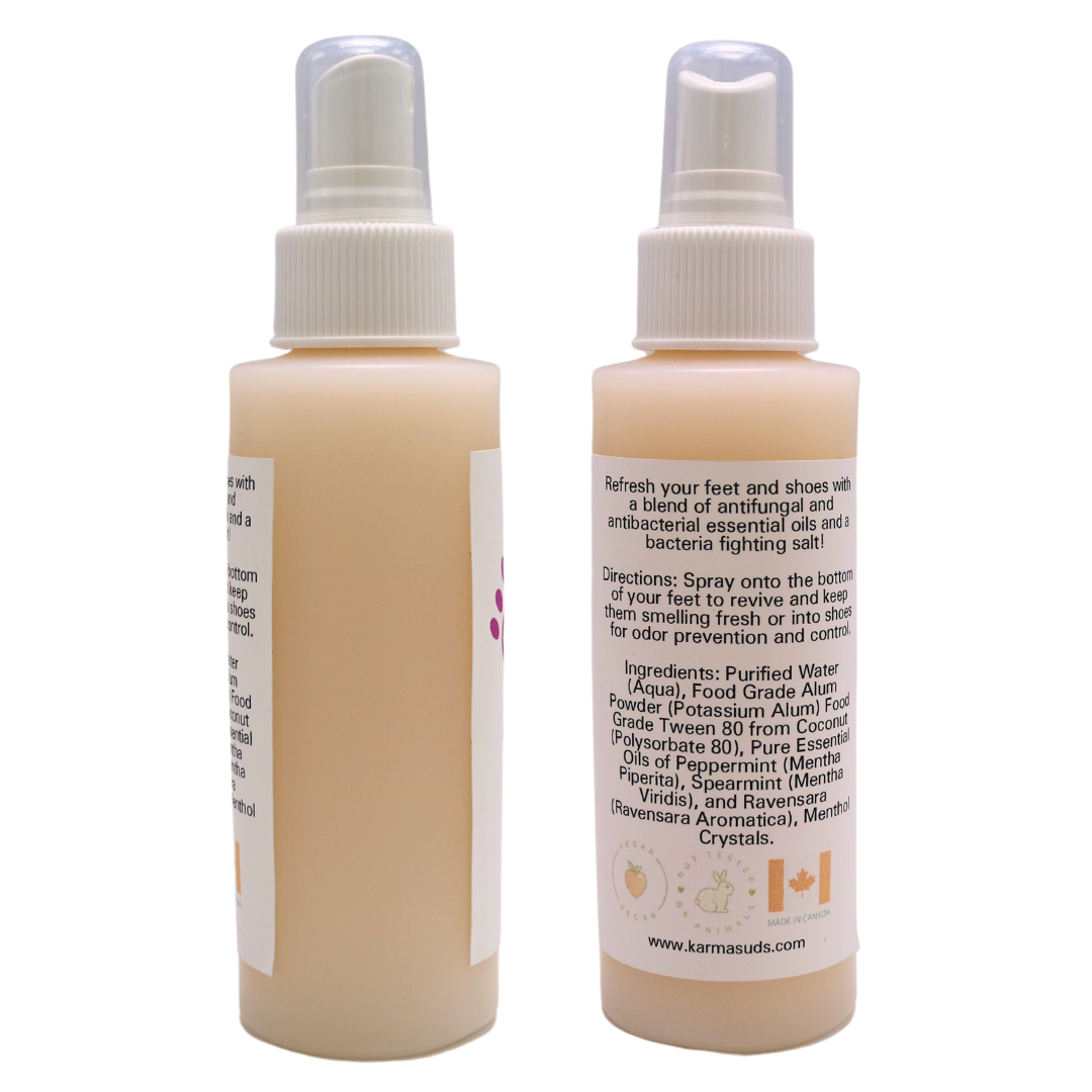 Sweet Feet Anti Bacterial Foot & Shoe Spray