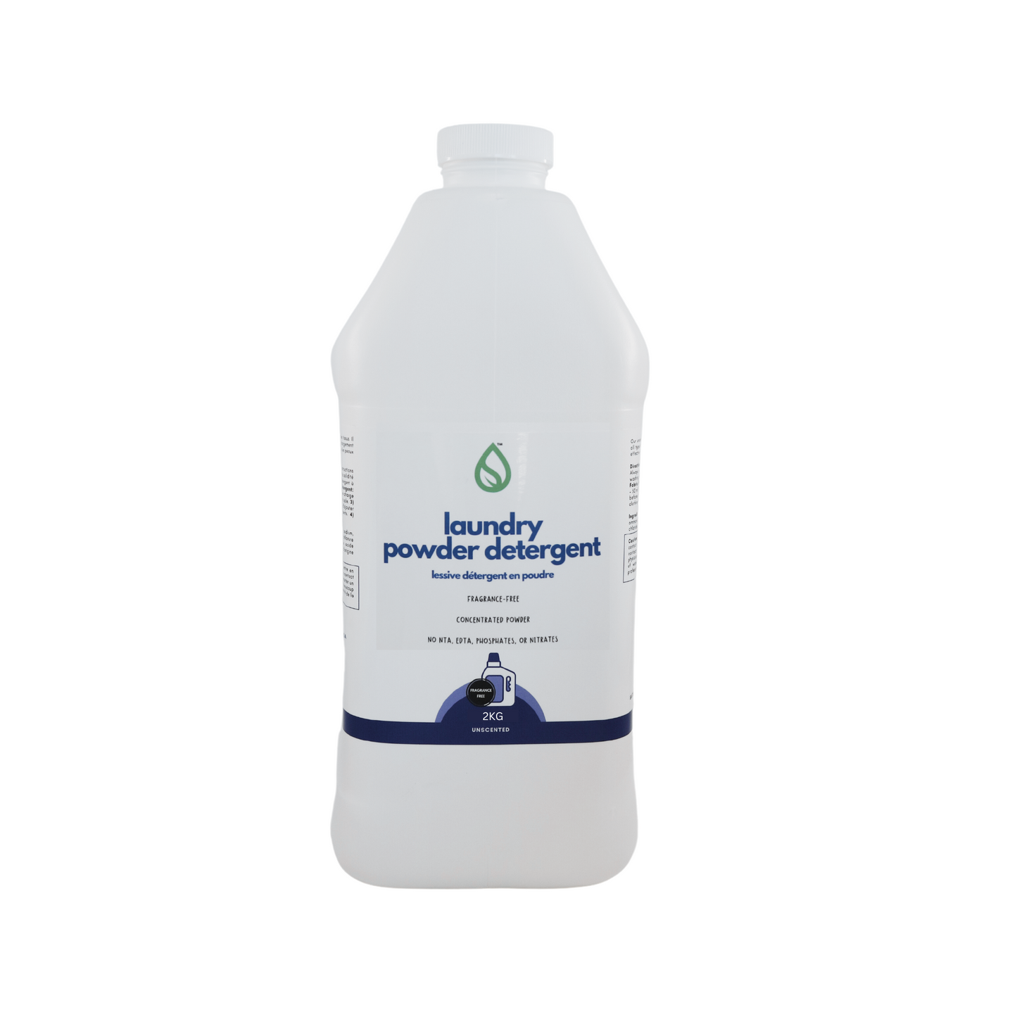 Laundry Powder Detergent (Unscented)