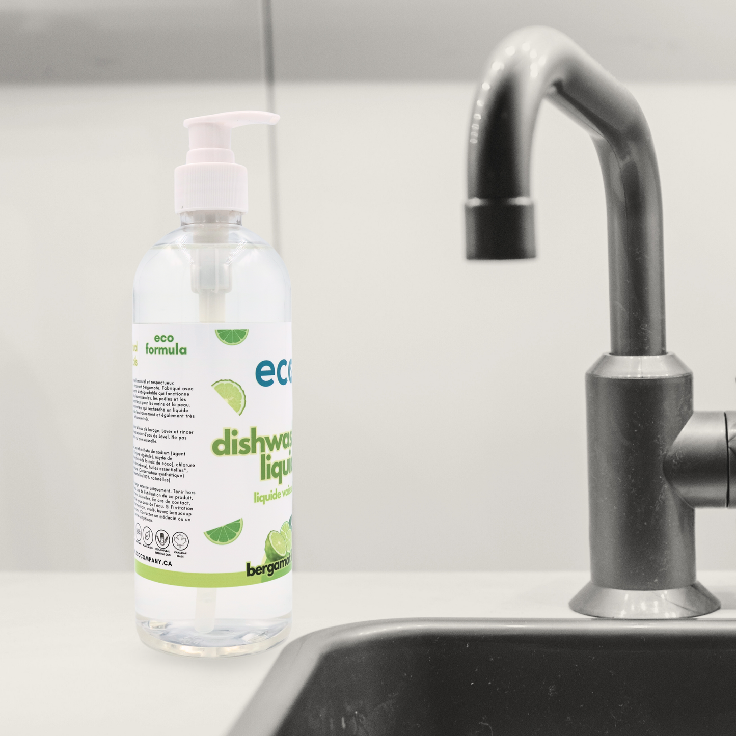 Dishwashing Liquid - Bergamot Lime