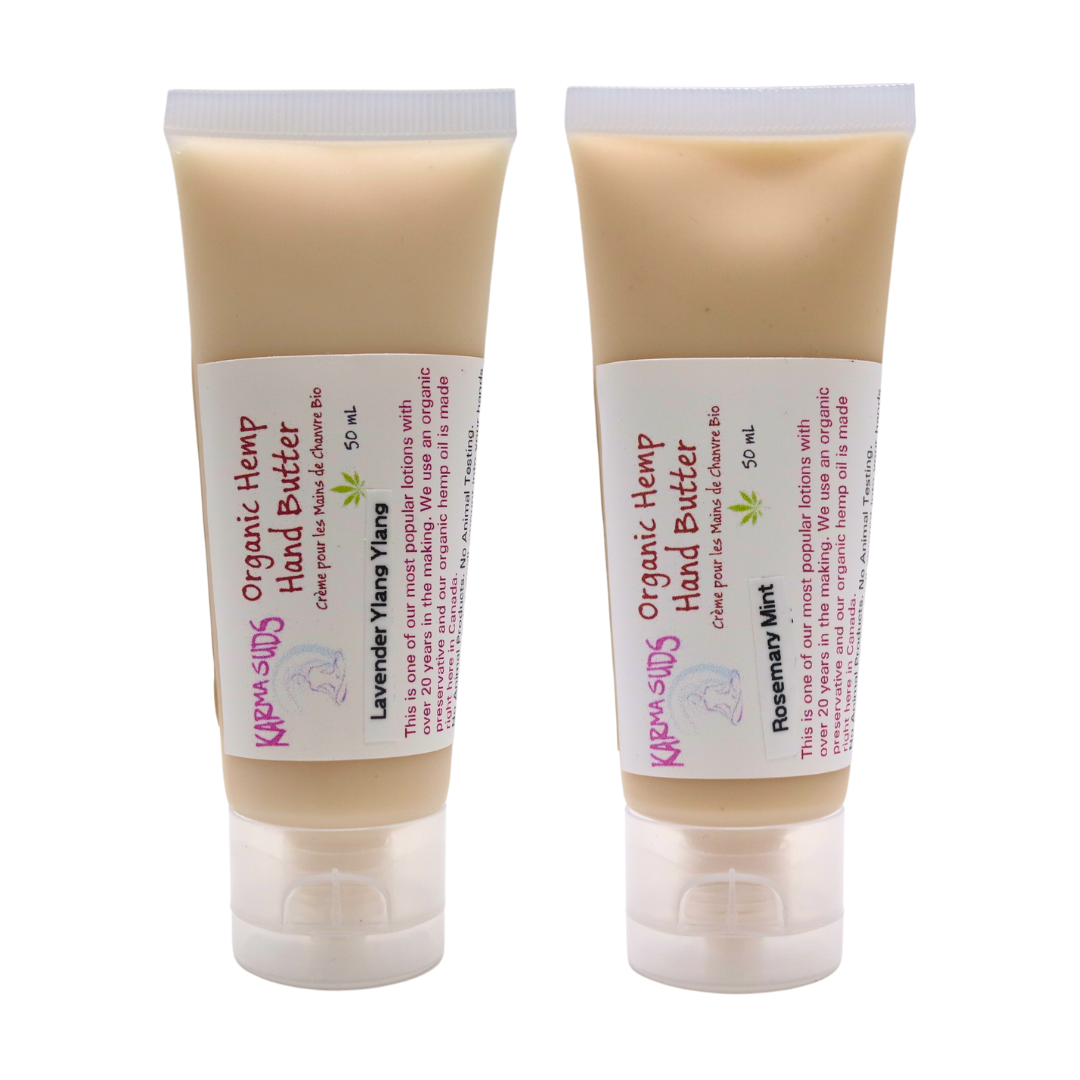 Organic Hemp Hand Butter