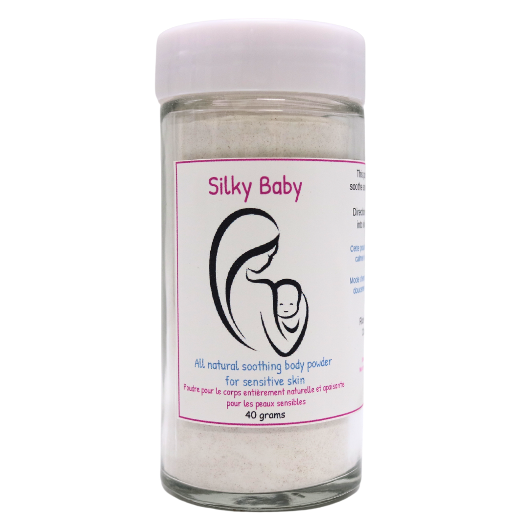 Silky Baby Body Powder