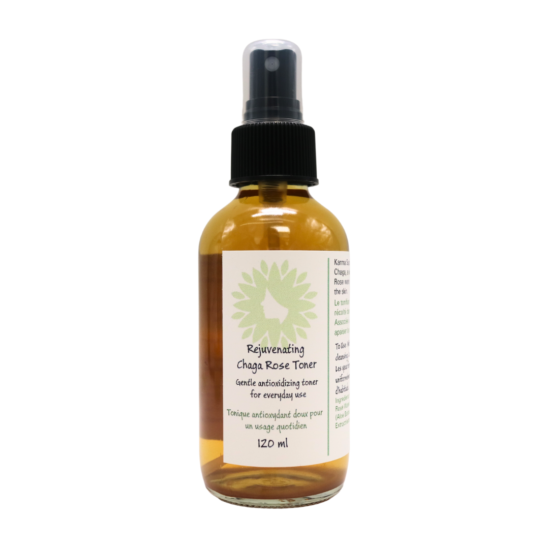 Rejuvenating Chaga Rose Toner