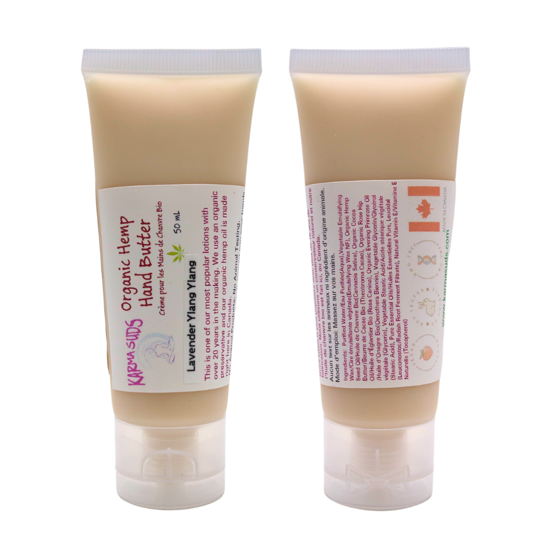Organic Hemp Hand Butter