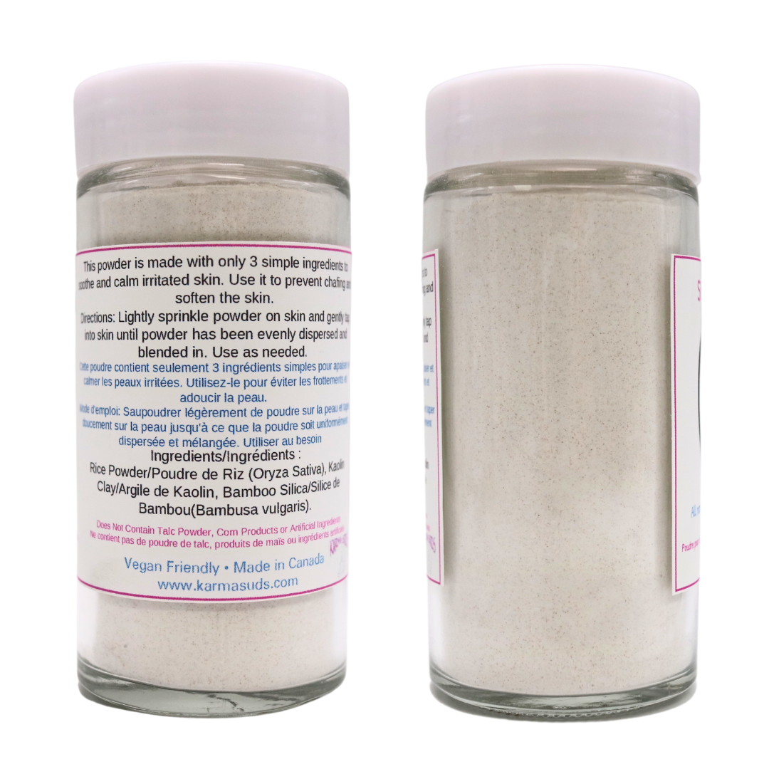 Silky Baby Body Powder