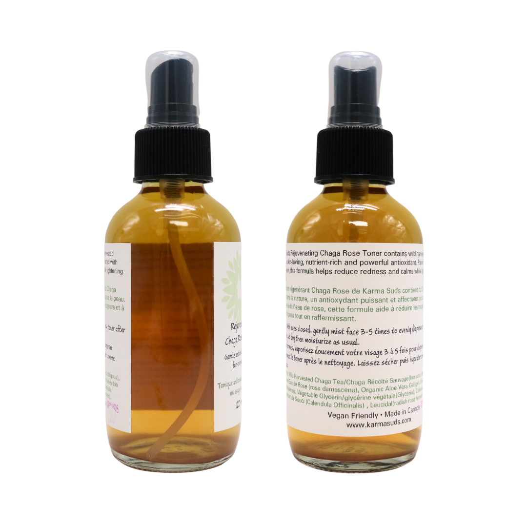 Rejuvenating Chaga Rose Toner