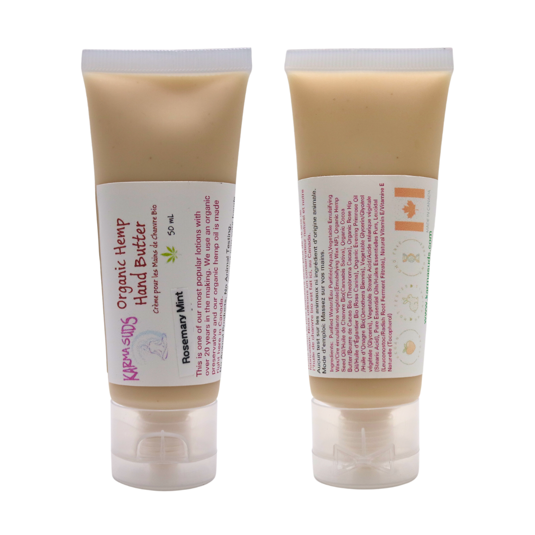 Organic Hemp Hand Butter