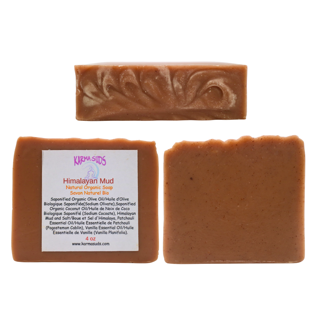 Karma Suds Natural Organic Soap Bar