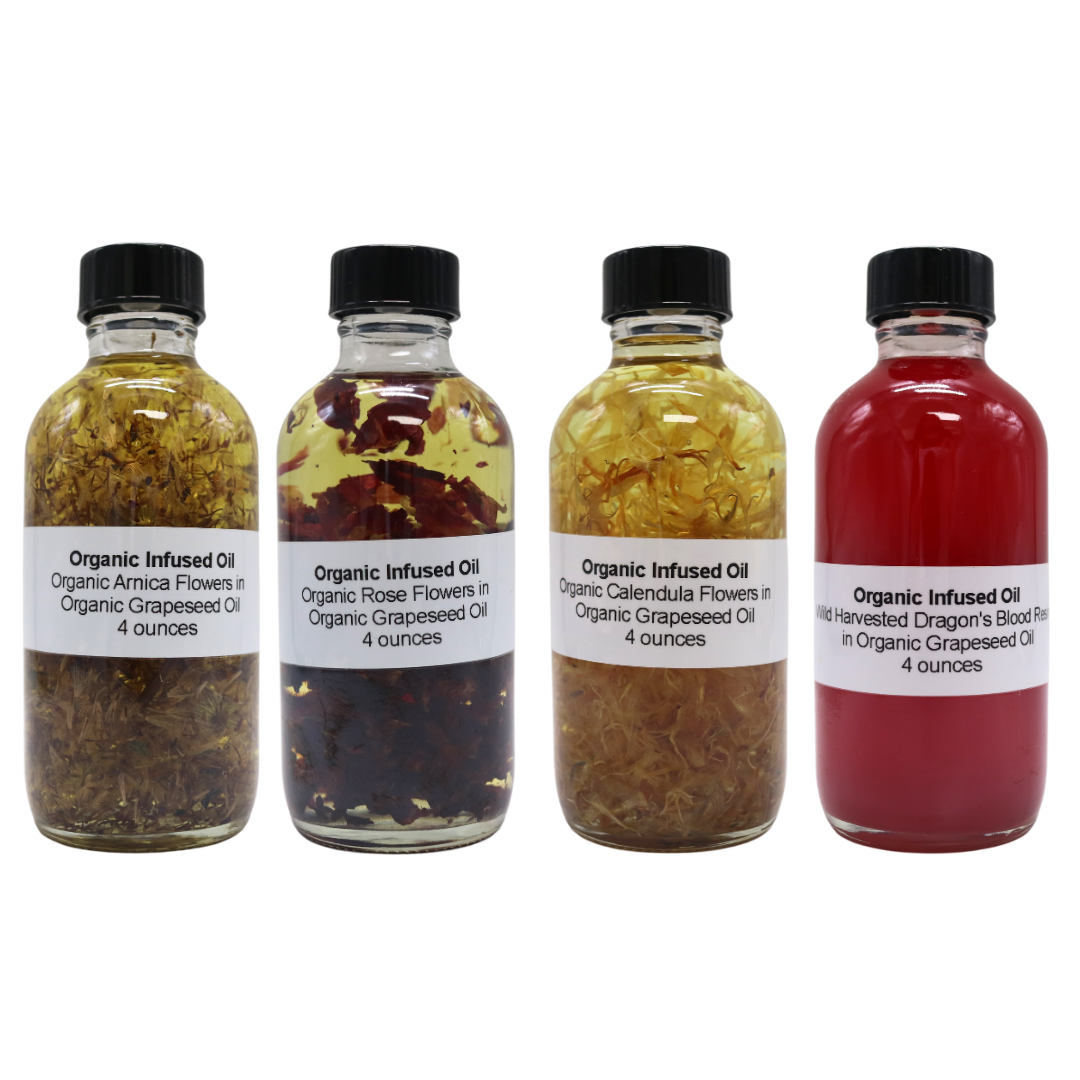 Organic Infused Oil