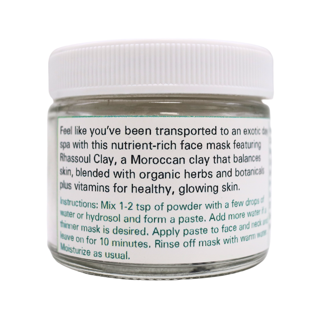 Moroccan Escape Spa Mud Mask