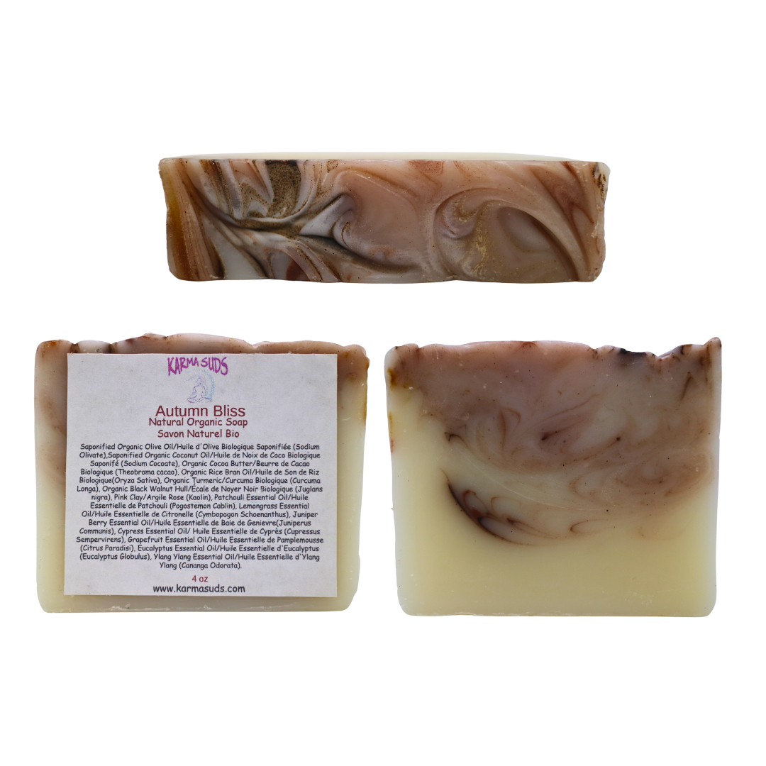 Karma Suds Natural Organic Soap Bar
