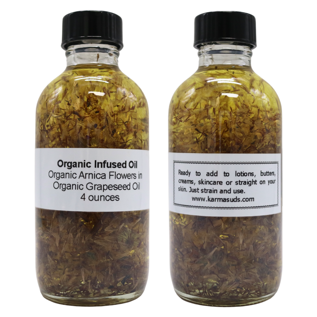 Organic Infused Oil