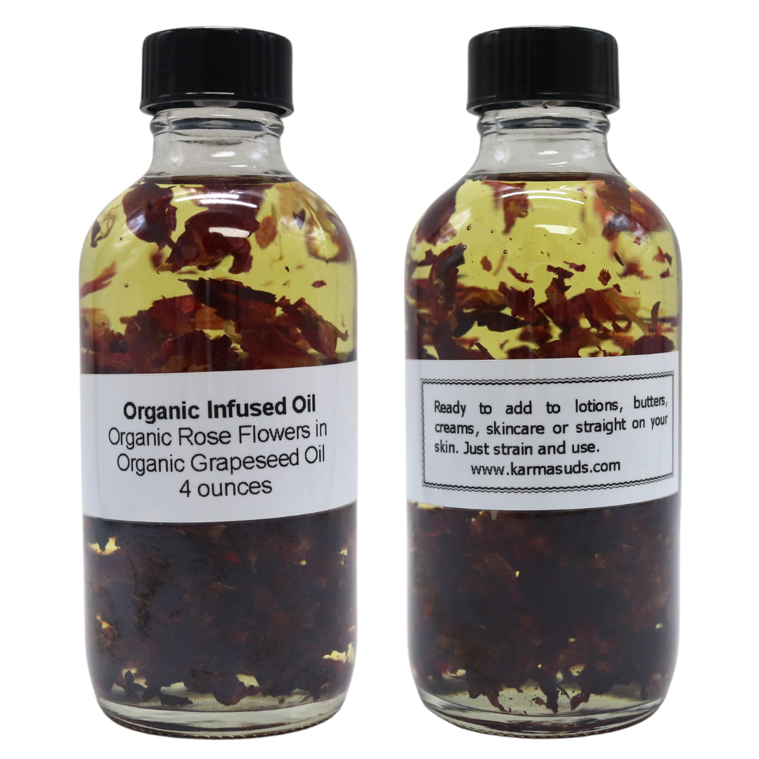 Organic Infused Oil