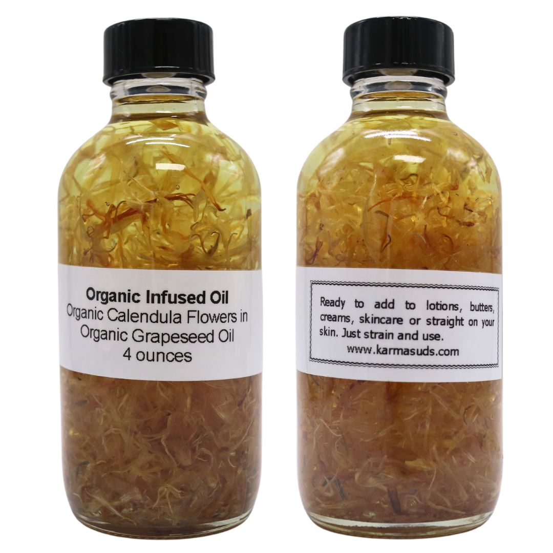 Organic Infused Oil