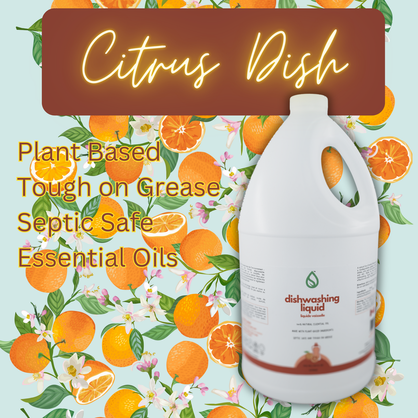 Dish Soap - Citrus