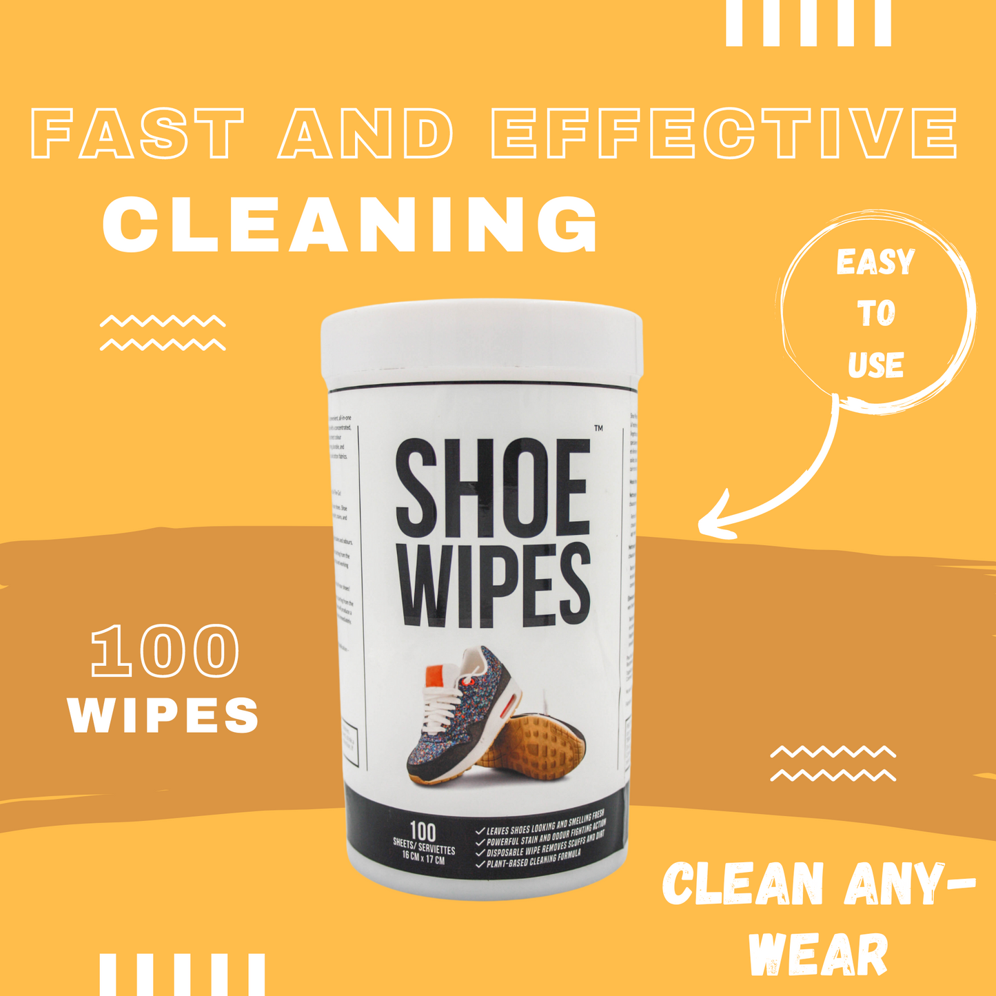 Shoe Wipes
