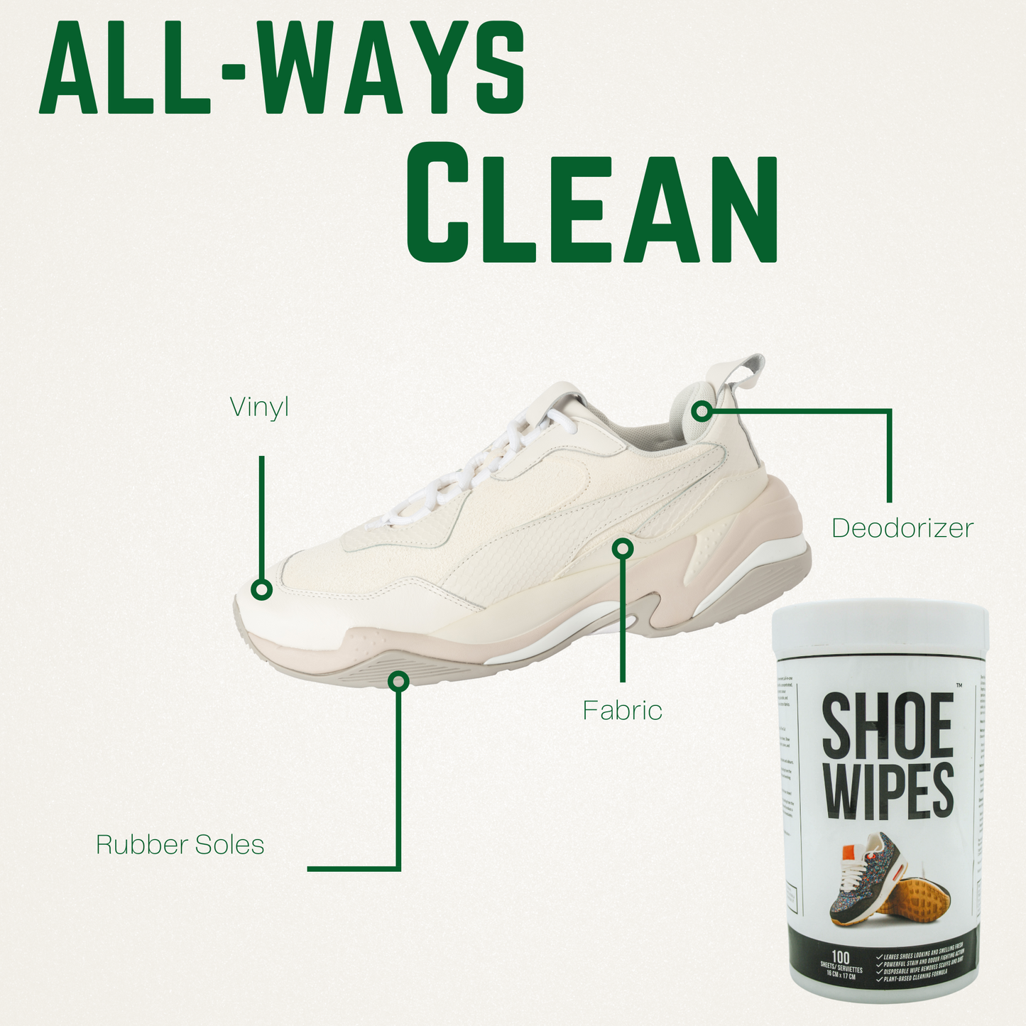 Shoe Wipes