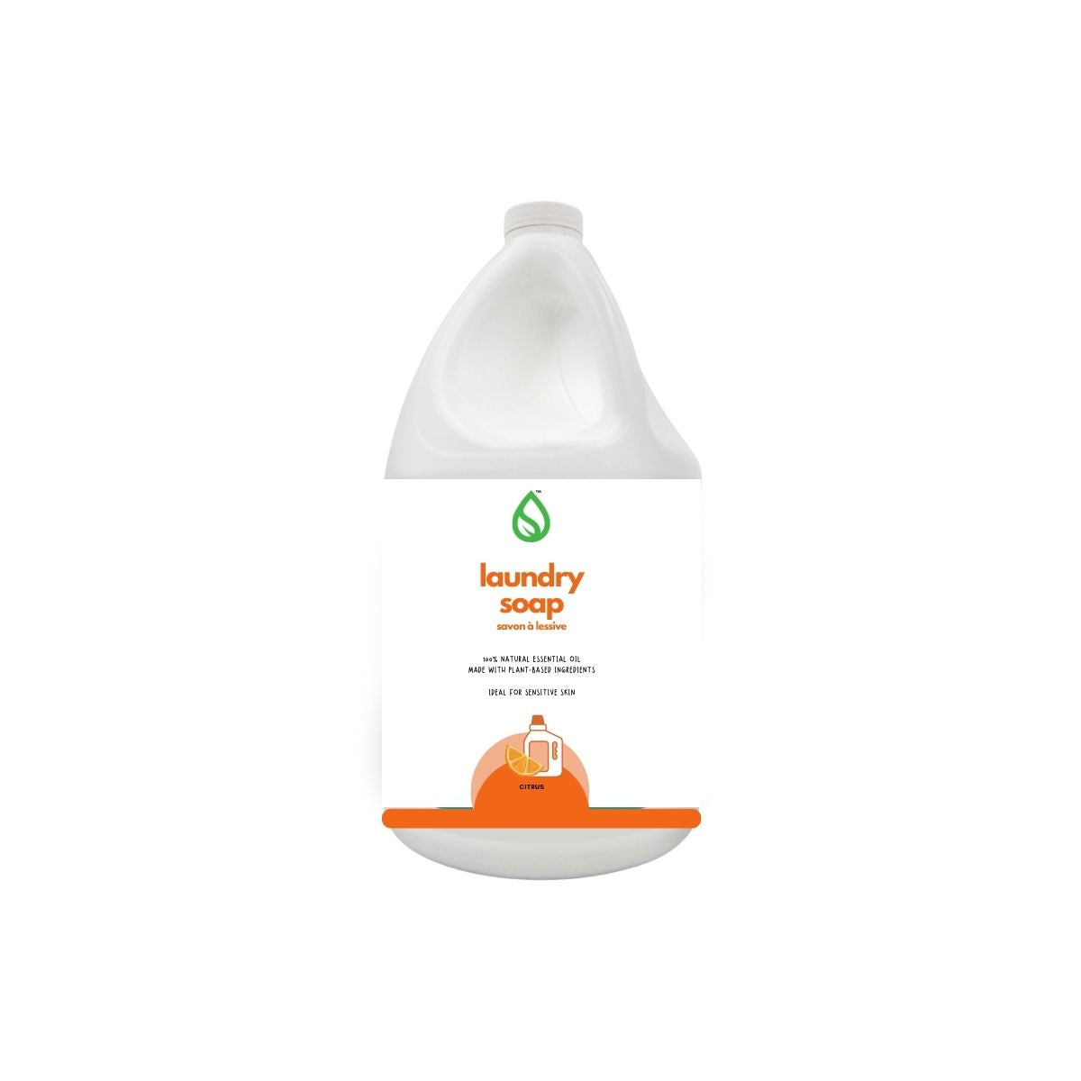 Laundry Soap - Citrus