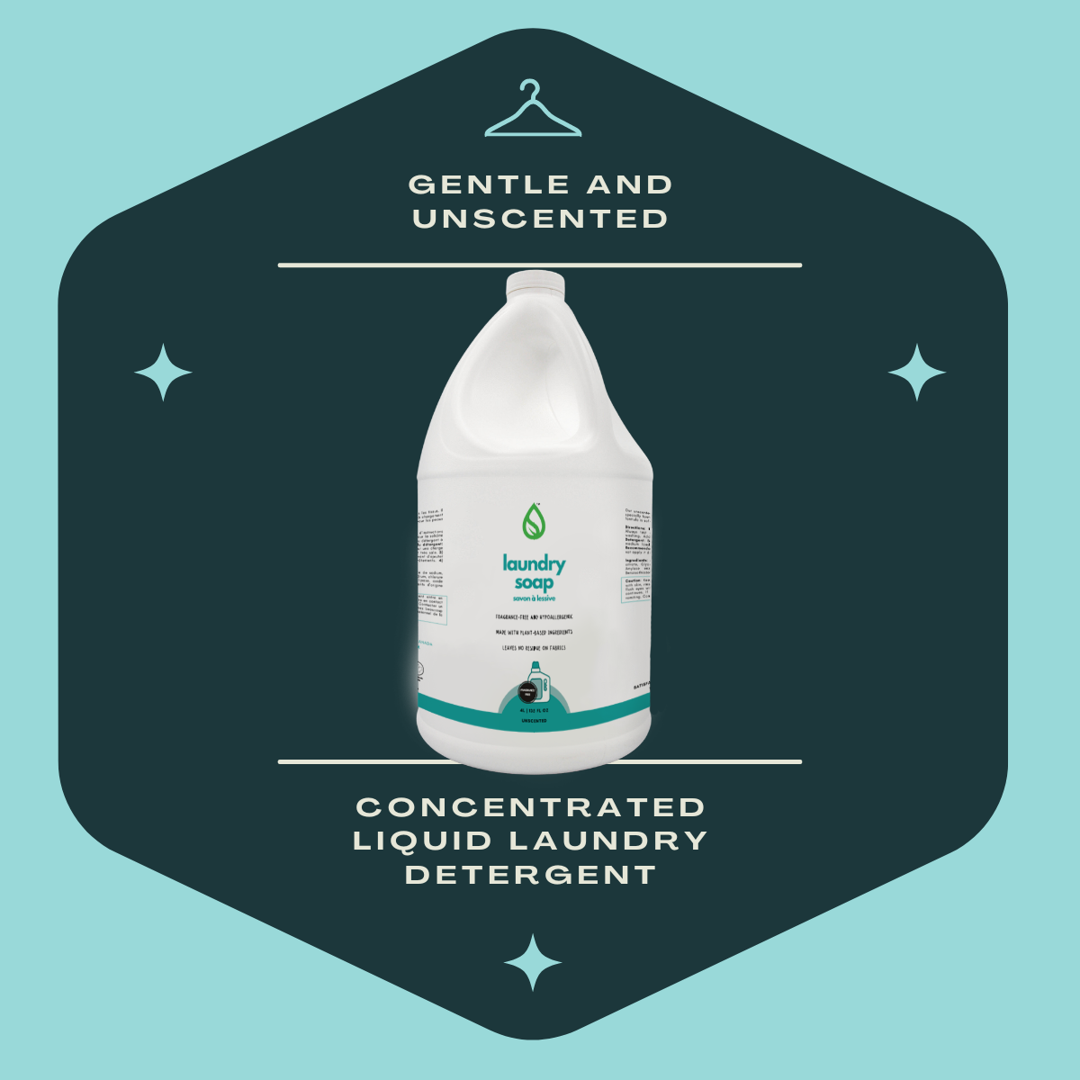 Laundry Soap - Unscented