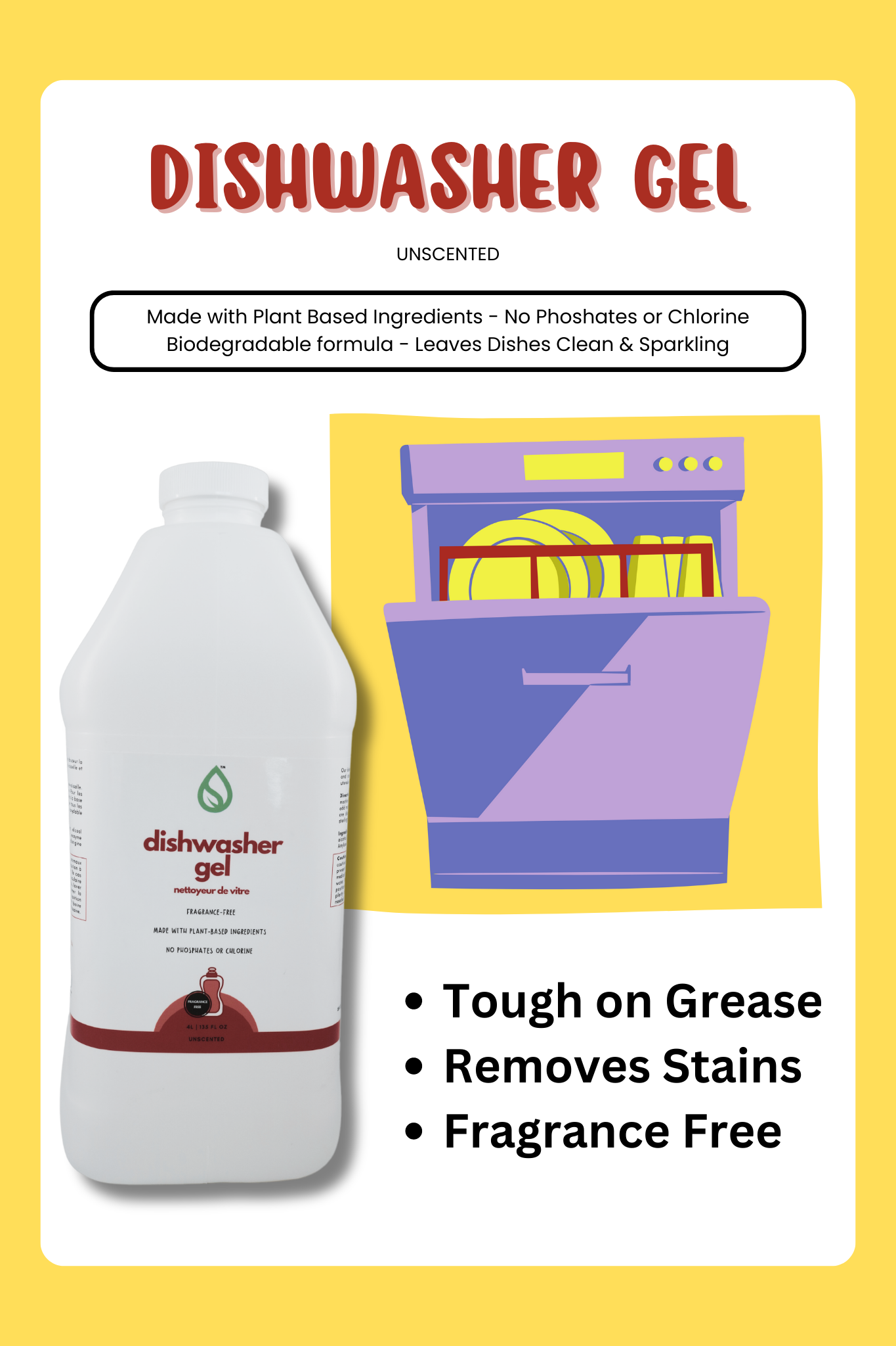 Dishwasher Gel