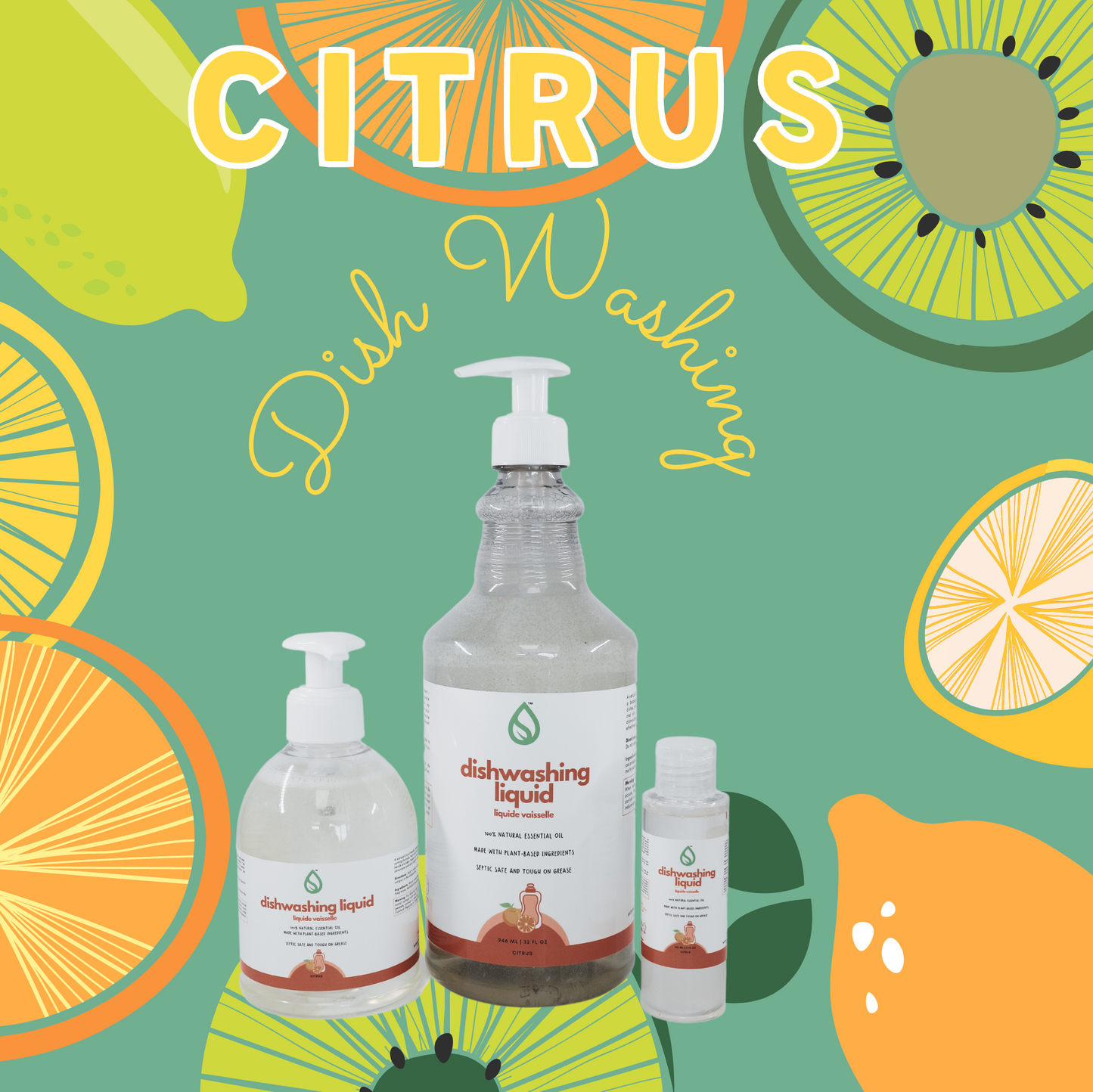 Dish Soap - Citrus