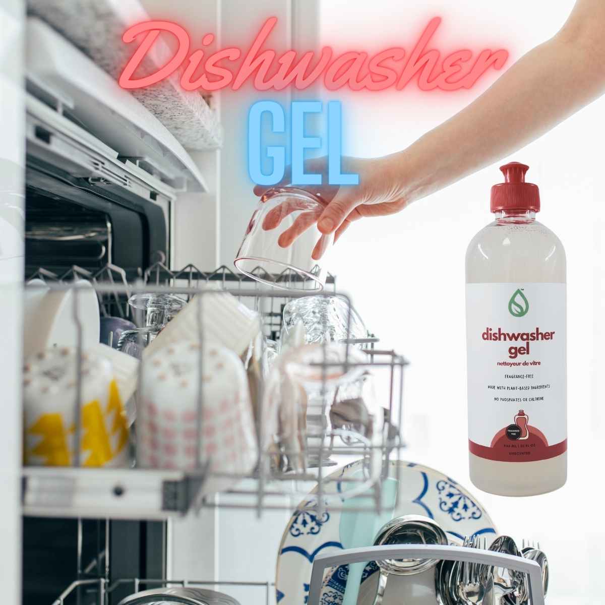 Dishwasher Gel