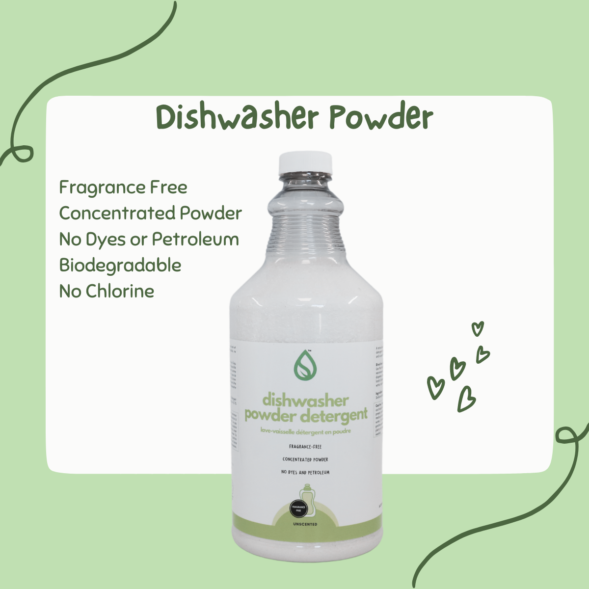Dishwasher Powder Detergent