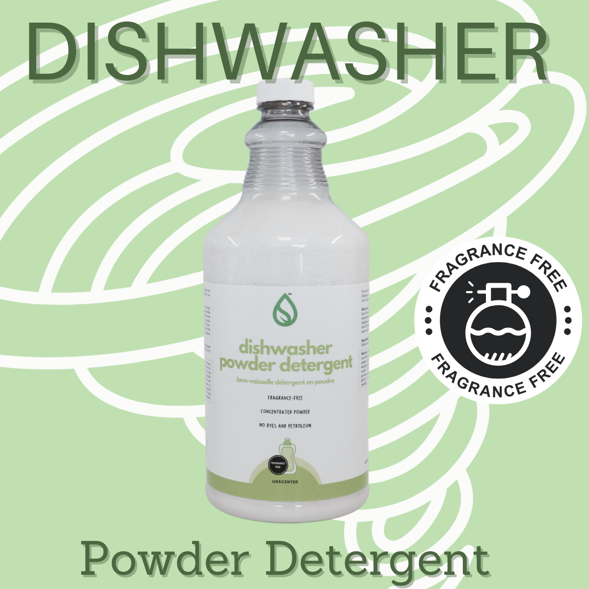 Dishwasher Powder Detergent