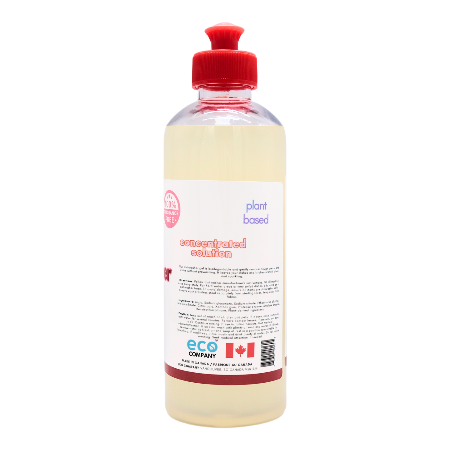 Dishwasher Gel - Unscented