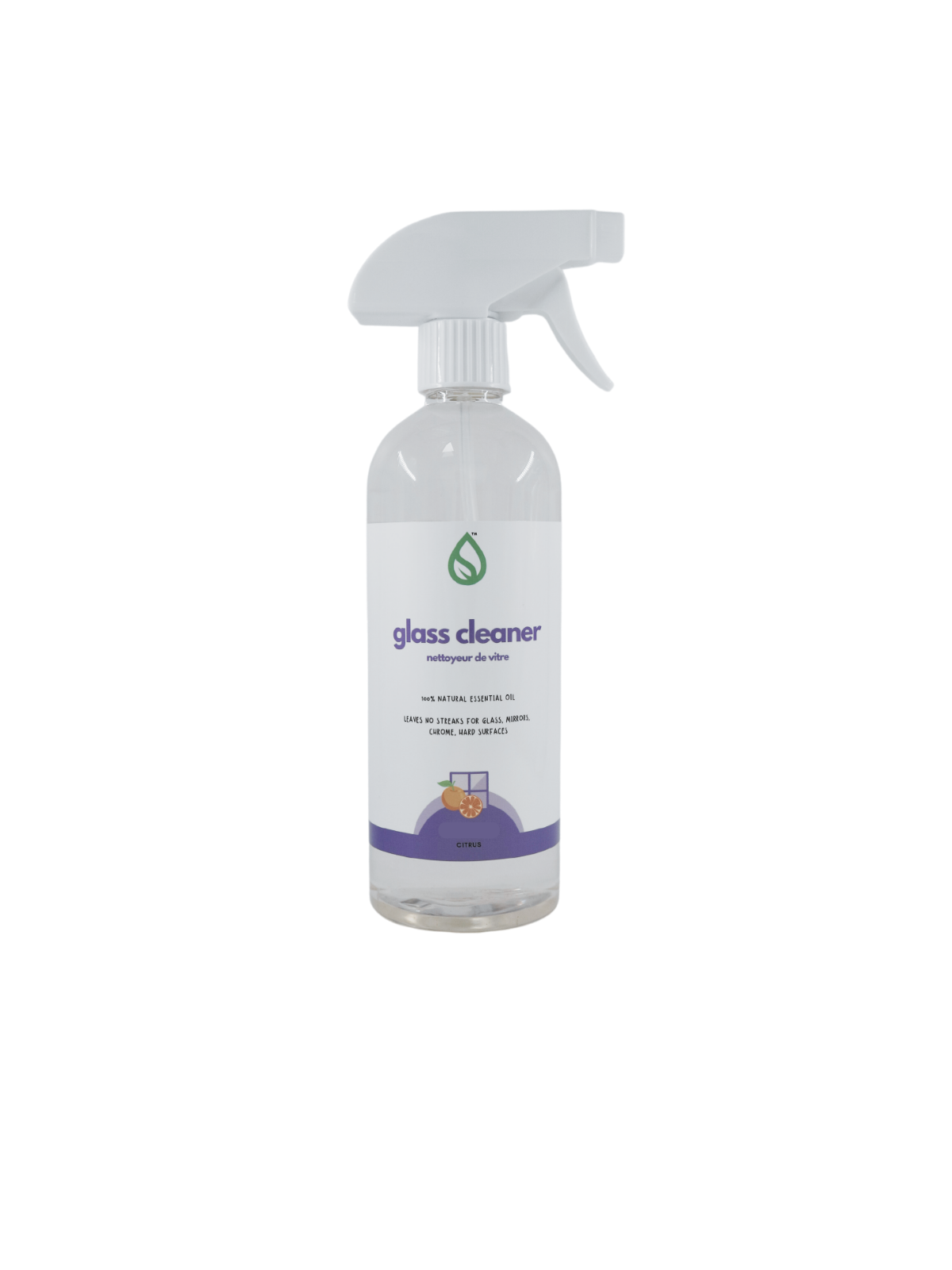 Glass Cleaner (Citrus)