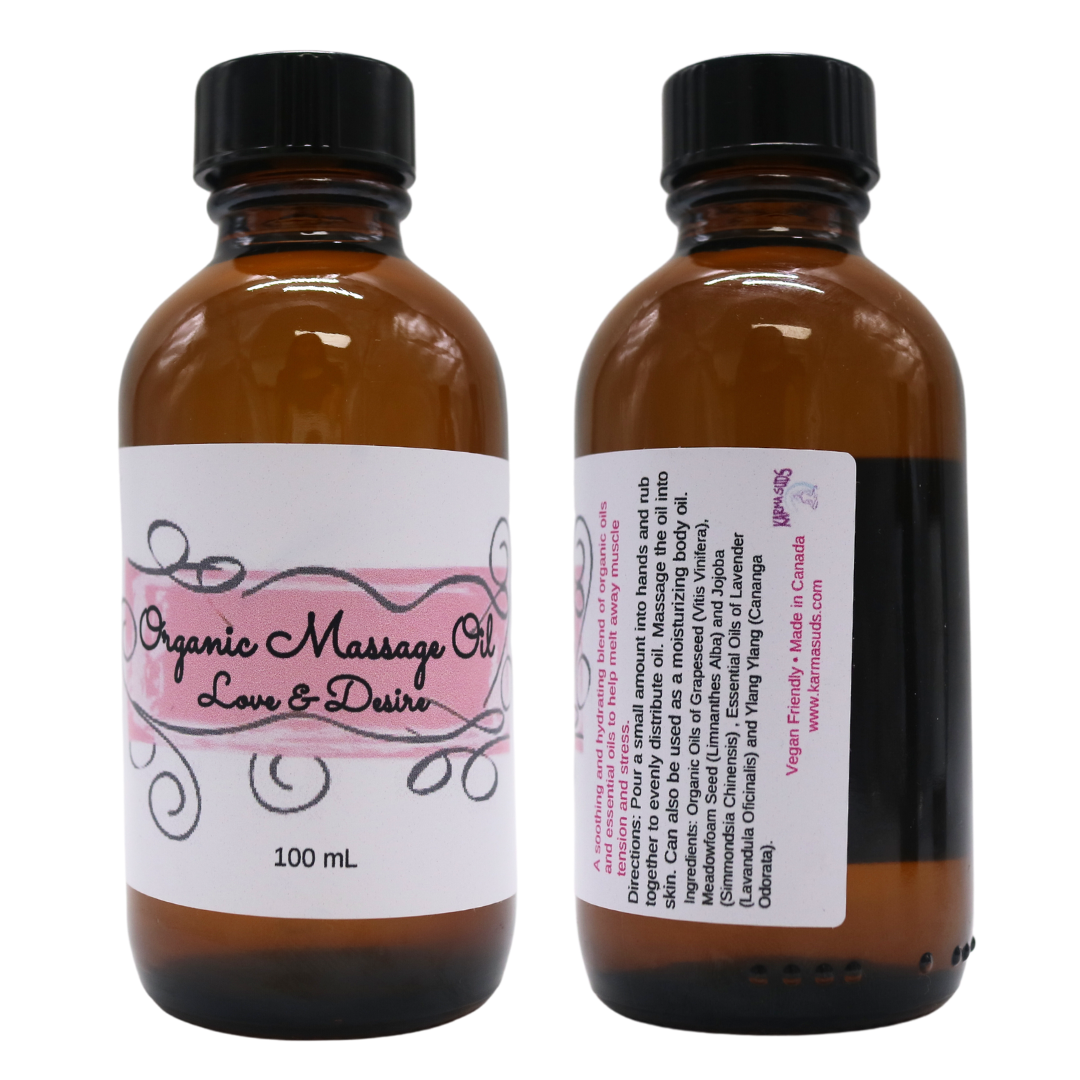 Organic Massage Oil