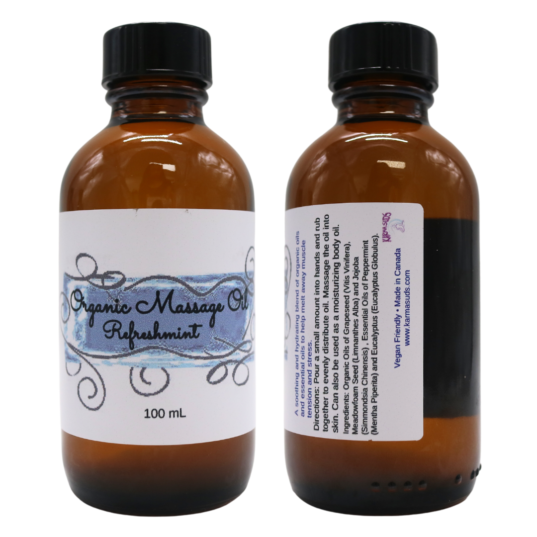 Organic Massage Oil