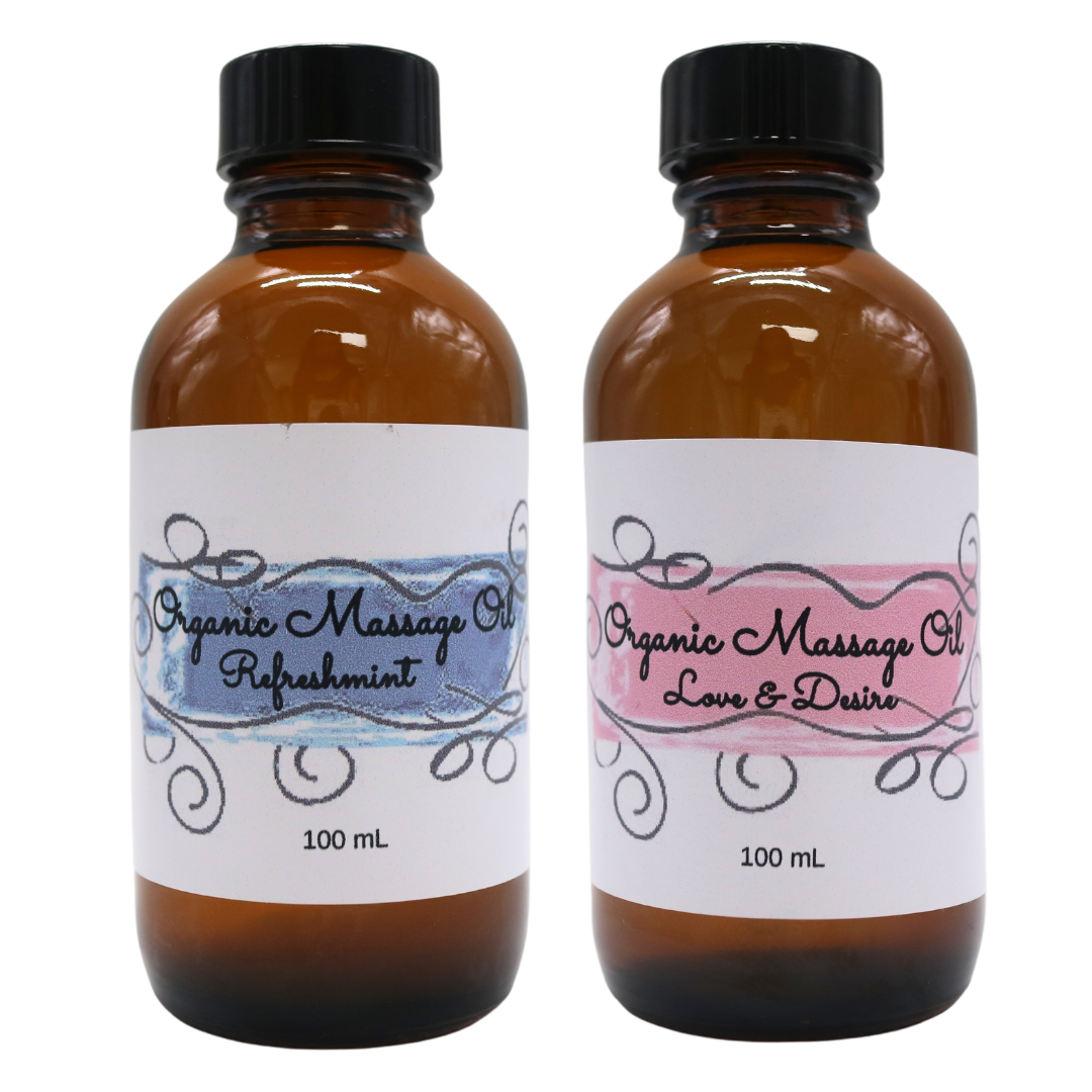 Organic Massage Oil