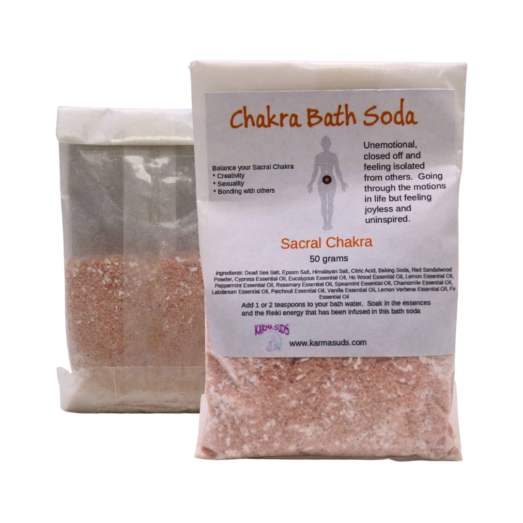 Chakra Bath Sodas