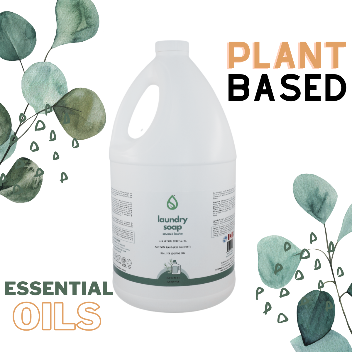 Laundry Soap - Eucalyptus