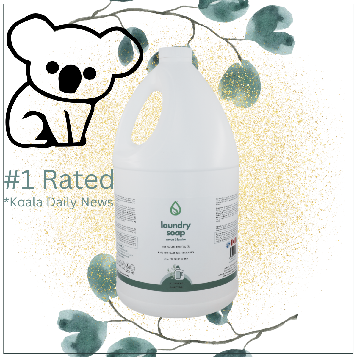 Laundry Soap - Eucalyptus